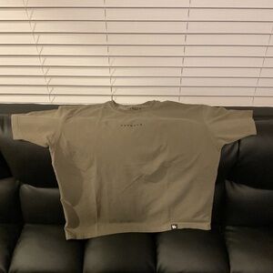 YoungLA 401 Essential Jacked Tee Peat Wash Colorway, Size Large Shirt